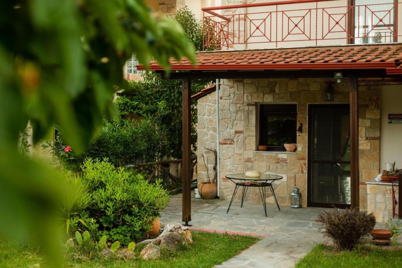 Villa Pino Pueblo Paliouri Exterior photo